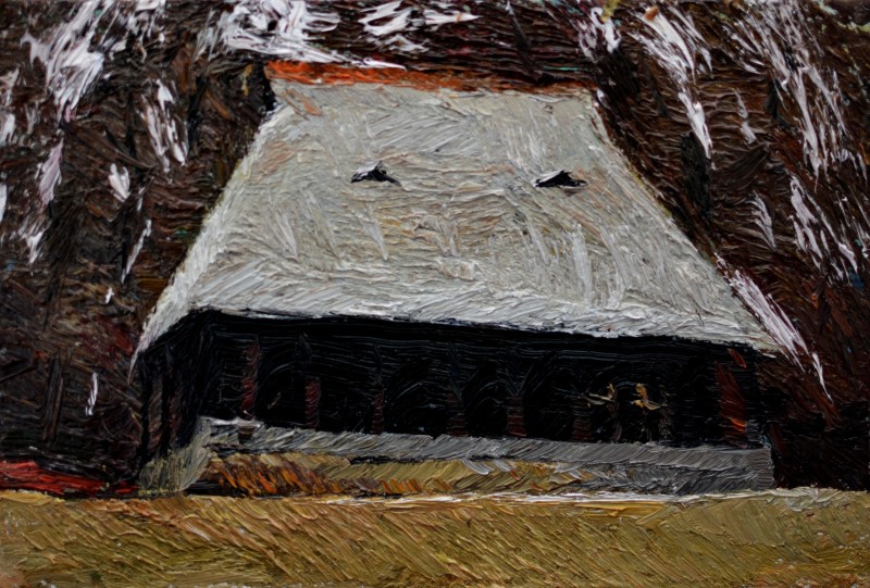 "Painting. Pleinair. Pleinair romania" by Mădălina Spînu, oil on canvas