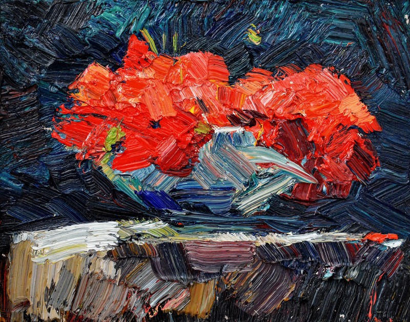 "Painting. Pleinair. Long term" by Vlada Cibuc, 265x345mm, oil on canvas