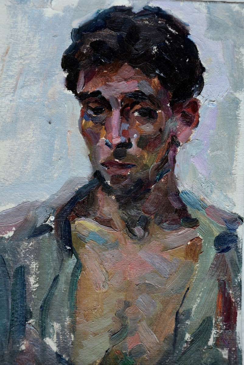 "Painting. Portrait" by V Koryakin