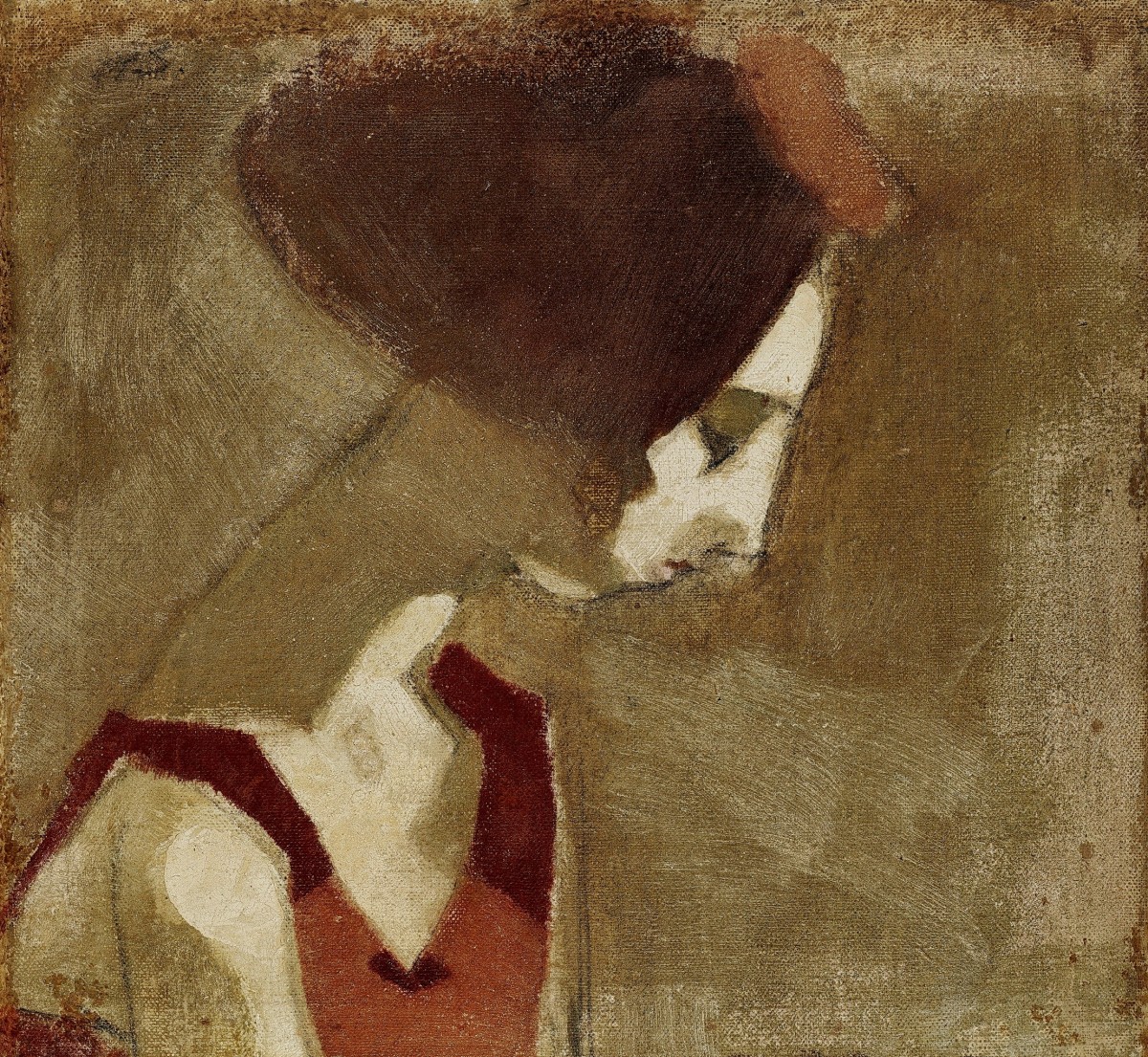 "Composition" by Helene Schjerfbeck