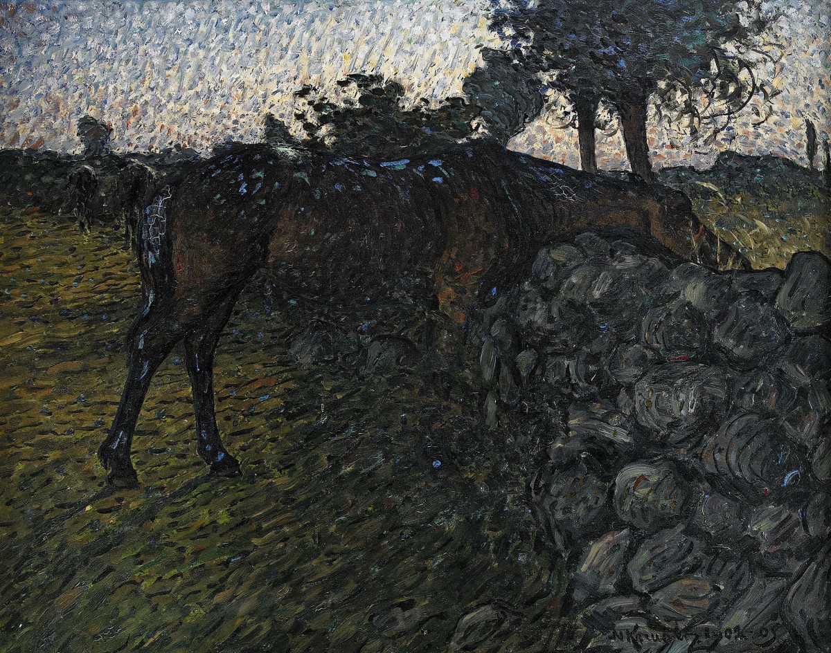 "Pictură. Animale" by Nils Edvard Kreuger