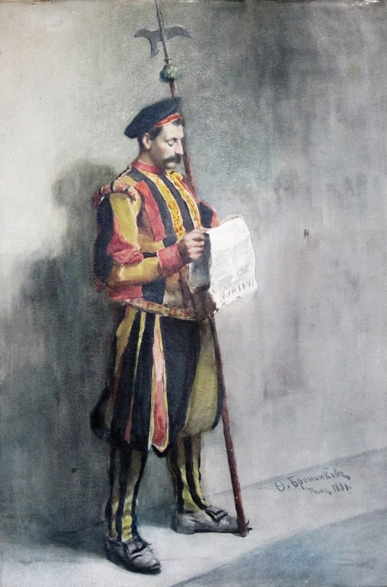 "Figure. Historical" by Fyodor Bronnikov