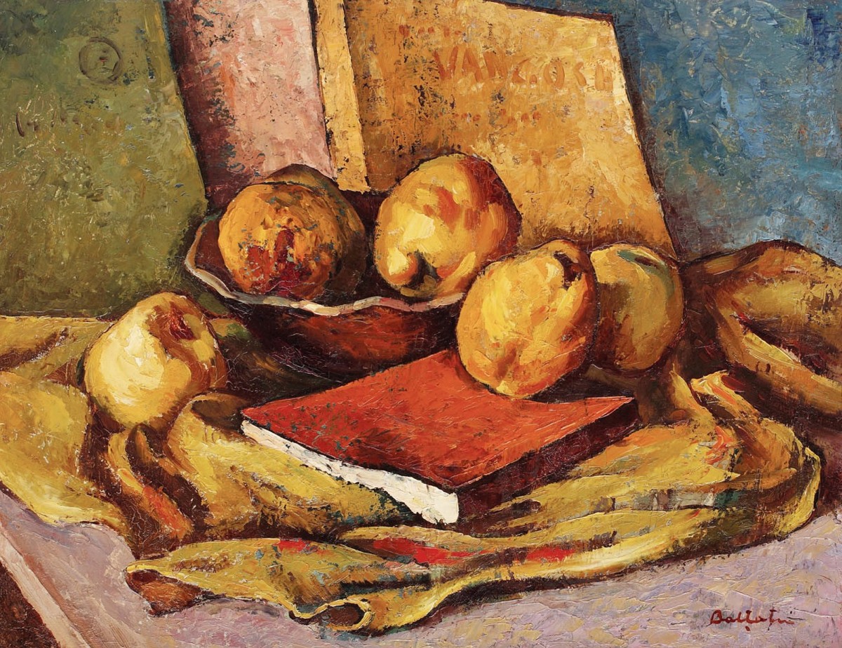 "Painting. Still life" by Adam Bălțatu