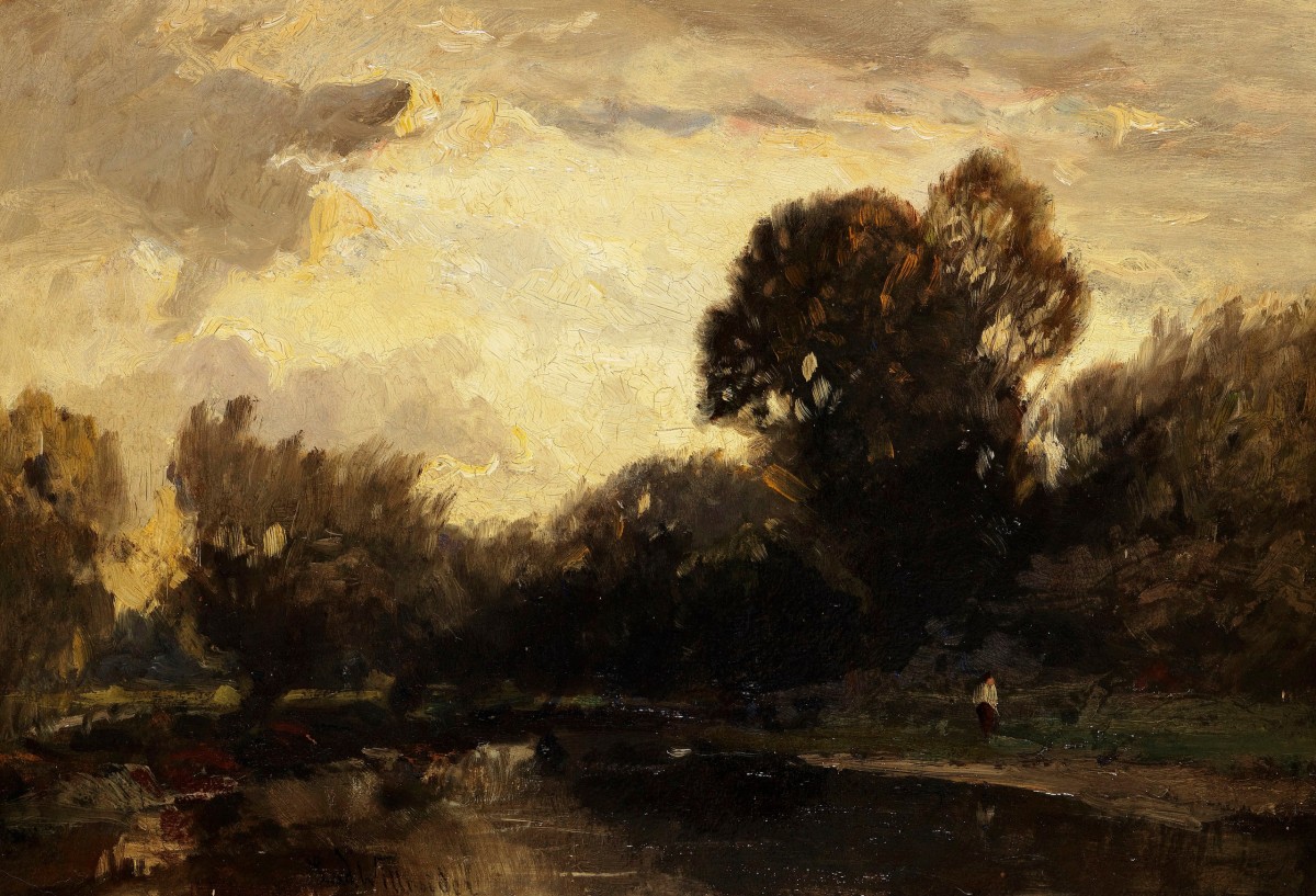 "Painting. Landscape" by Ludwig Willroider