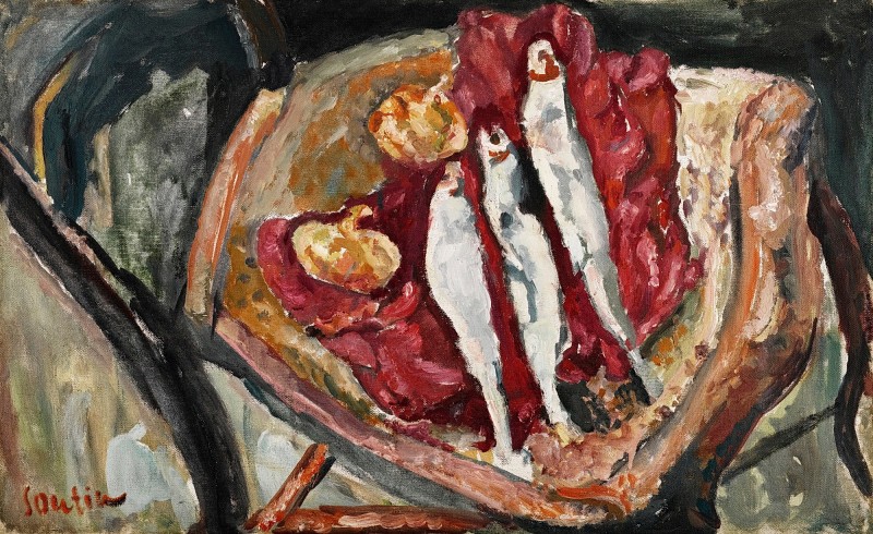 "Painting. Still life" by Chaim Soutine