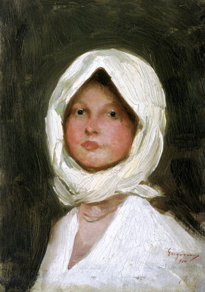 "Painting. Portrait" by Nicolae Grigorescu