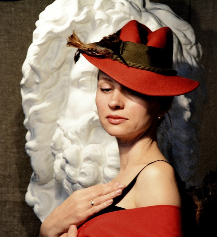 Модели для портретной постановки