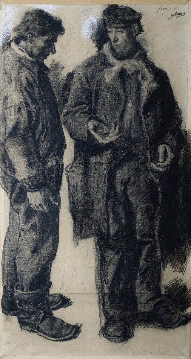 "Рисунок. Люди" by Jan Toorop
