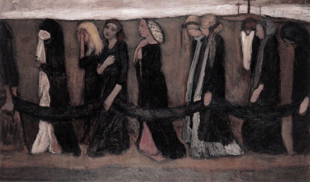 "Композиция" by Паула Модерсохн-Беcкер