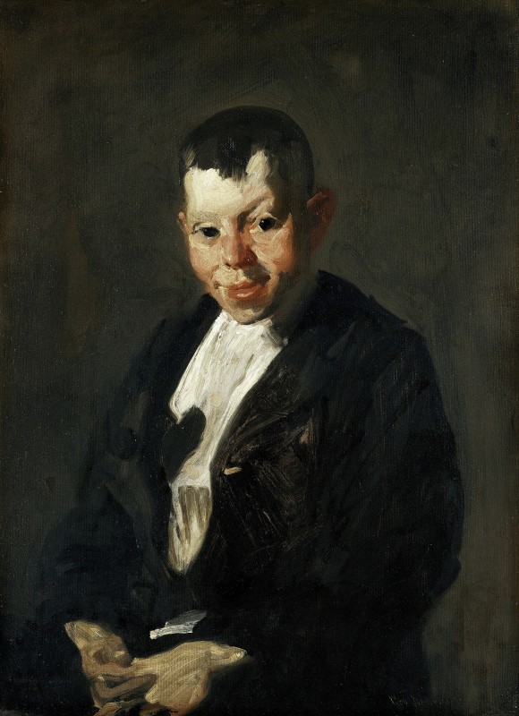 "Painting. Figure" by George Bellows