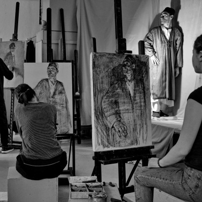 ... сегодня в мастерской XI и XII класса