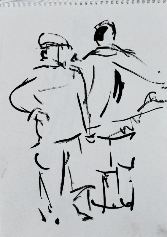 "Sketch" by Mădălina Casian