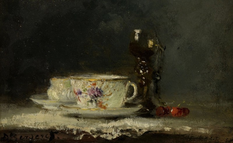 "Painting. Still life" by Denis-Pierre Bergeret