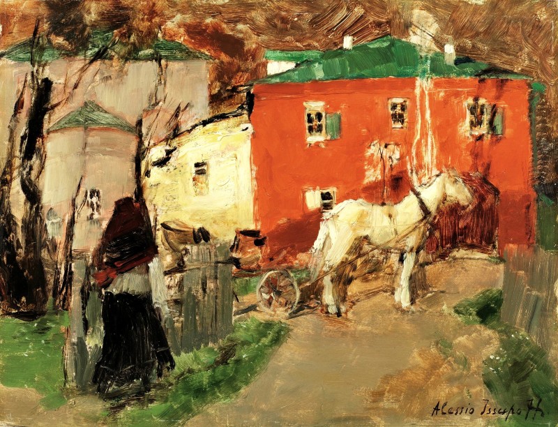 "Compoziție" by Alexey Vladimirovich Isupov