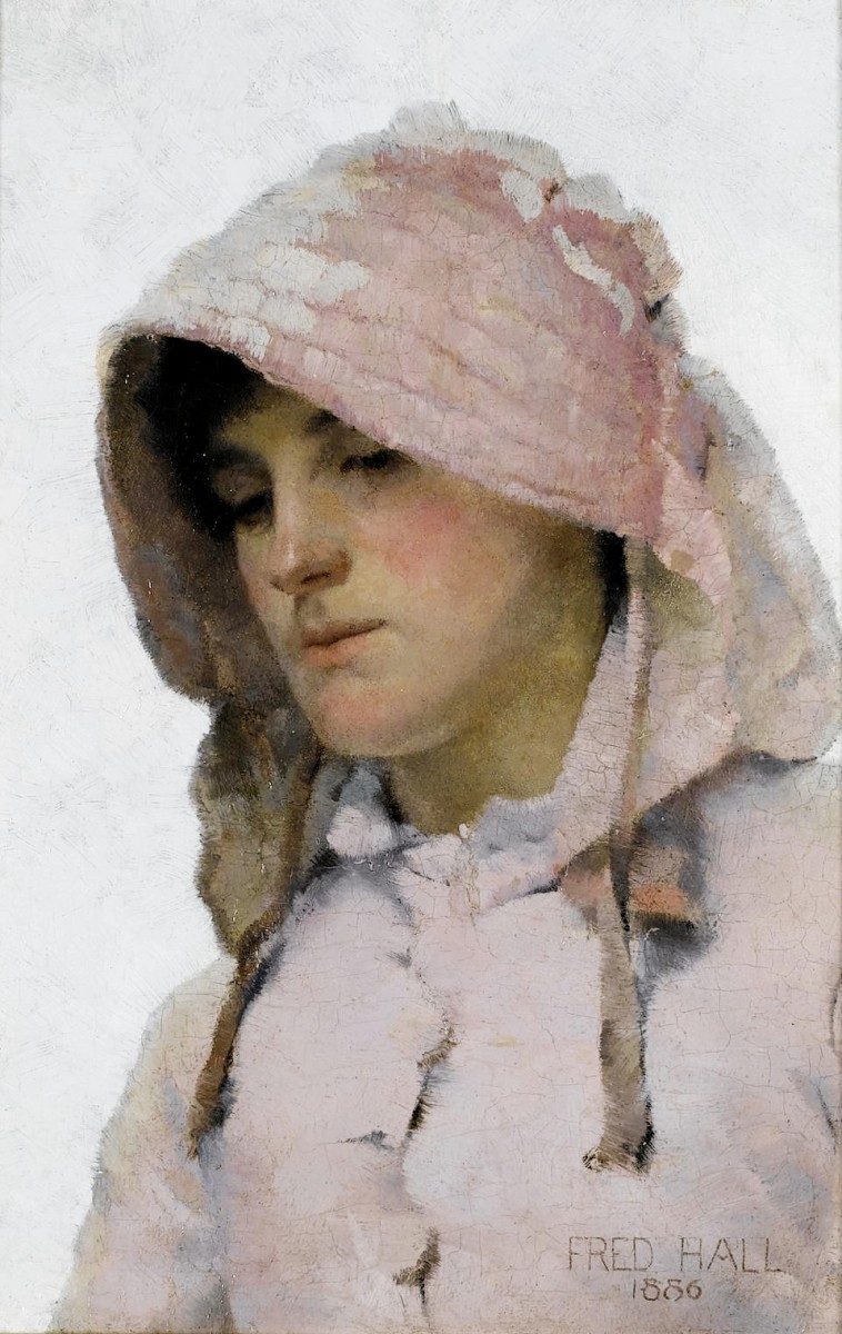 "Painting. Portrait" by Frederick Hall