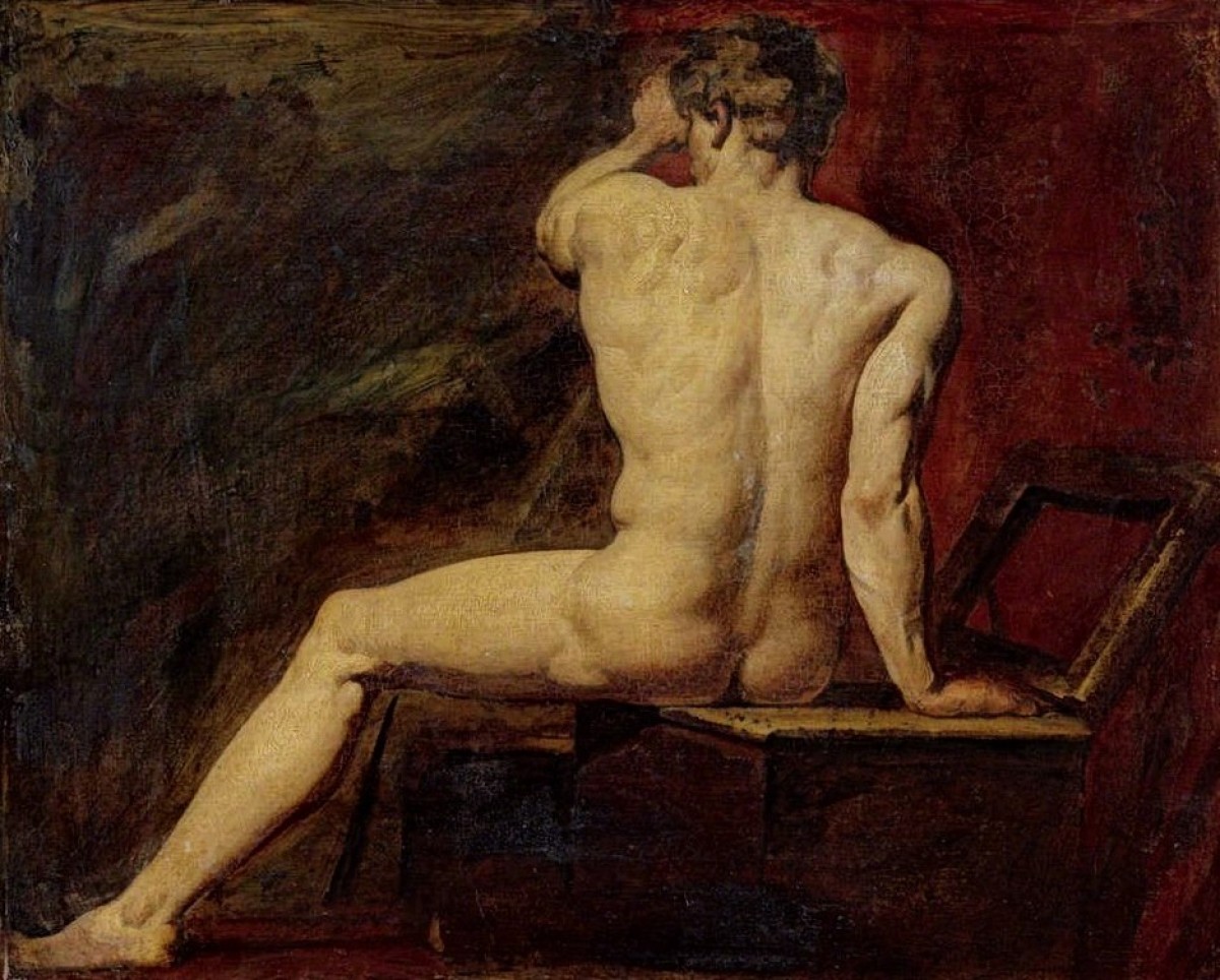 "Painting. Nude" by William Etty
