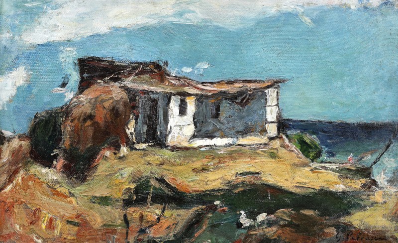 "Композиция" by Гхеоргхе Петрашcу