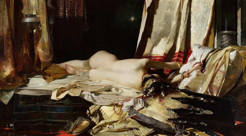 "Composition. Nude" by Franciszek Żmurko