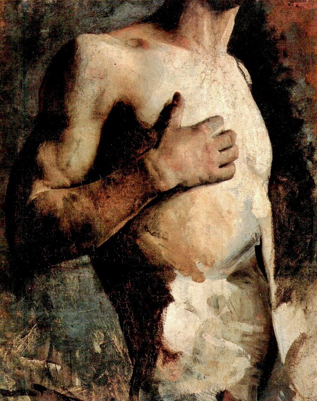 "Pictură. Nud. Figură / semifigură" by Cristóbal Rojas
