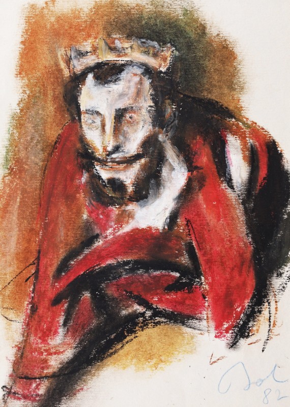 "Desen. Portret" by Corneliu Baba