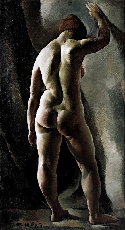 "Nude" by Aba-Novák Vilmos