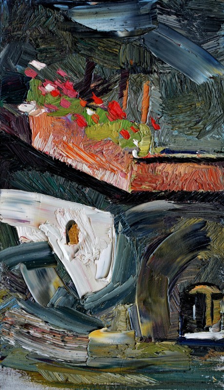 "Painting. Pleinair. Pleinair romania" by Carolina Leagul, oil on canvas