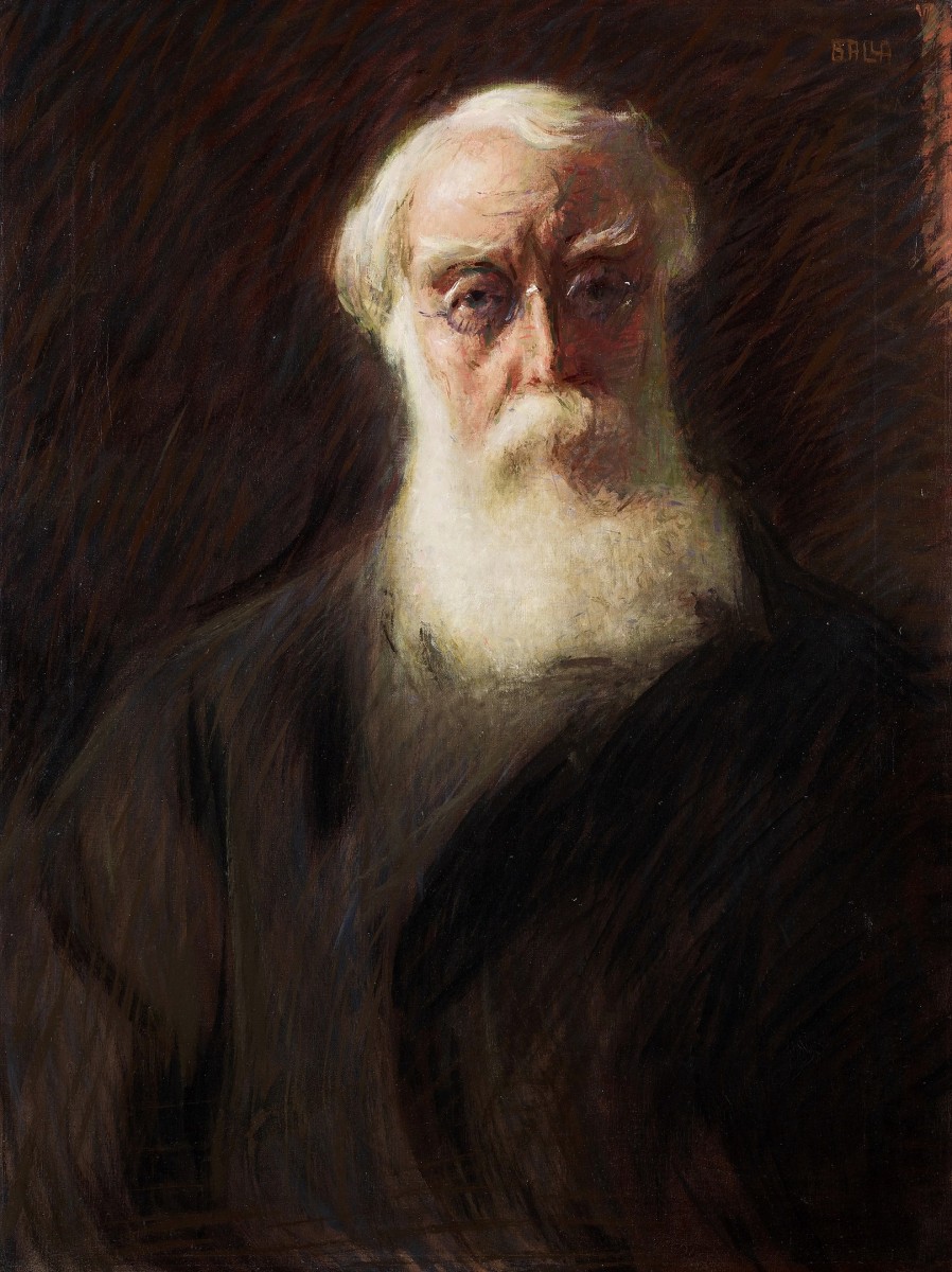 "Pictură. Portret" by Giacomo Balla