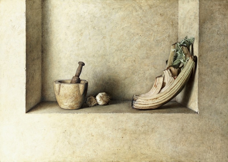 "Pictură. Natură statică" by Guillermo Muñoz Vera