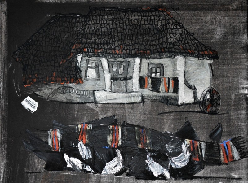 "Desen. Pleinair. Pleinair în Moldova" by Diana Rumeghea