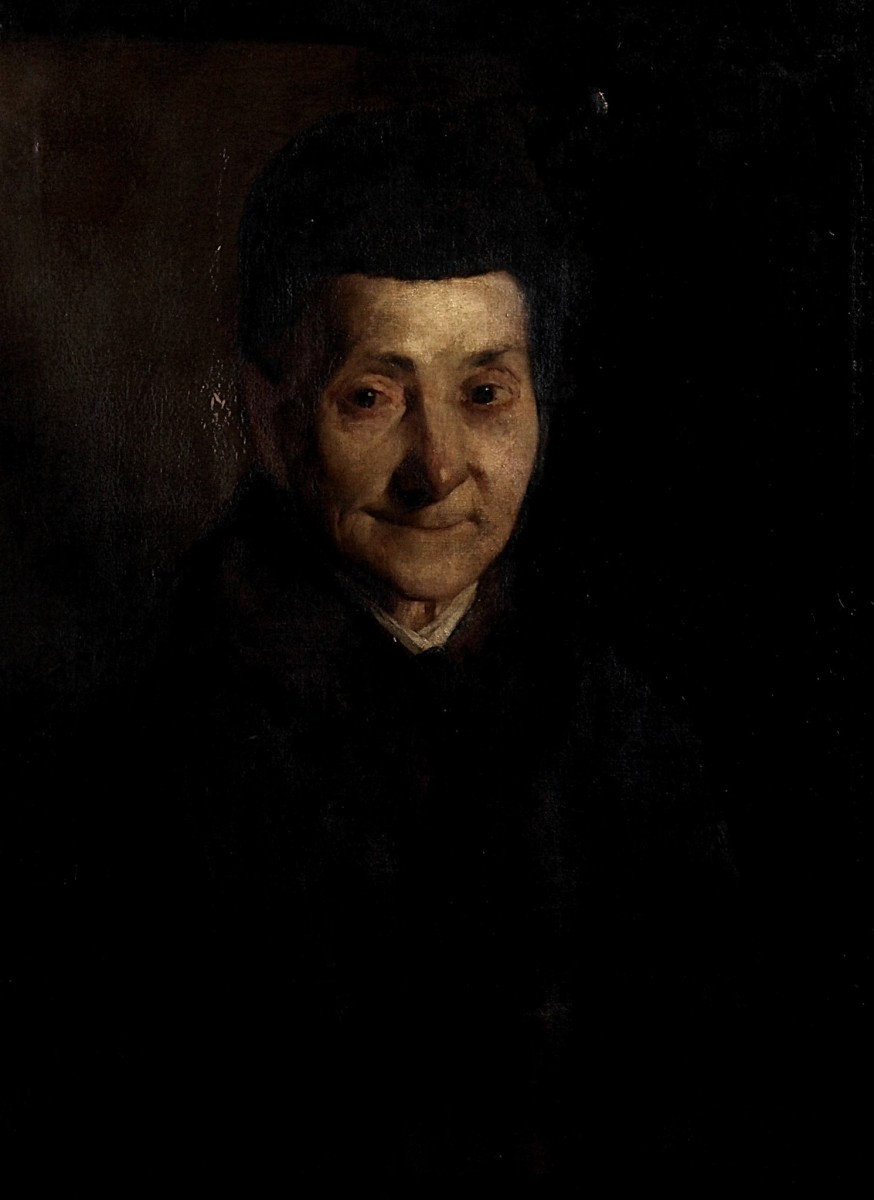 "Painting. Portrait" by Frank Duveneck