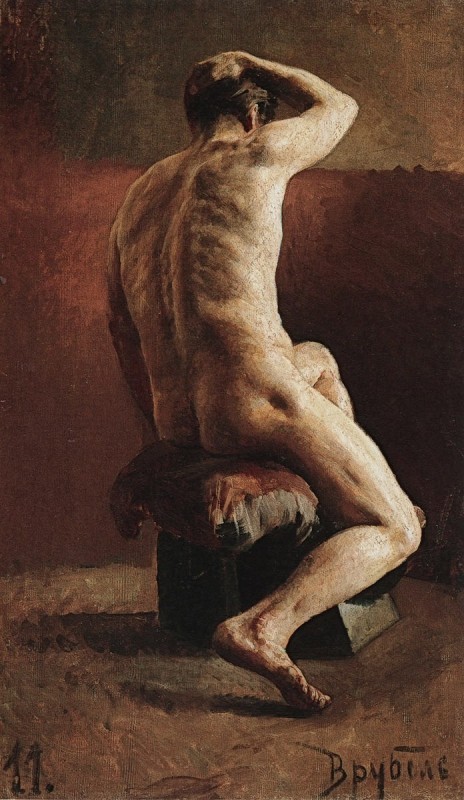 "Живопись. Обнаженка. Фигура / полуфигура" by Микхаил Врубел