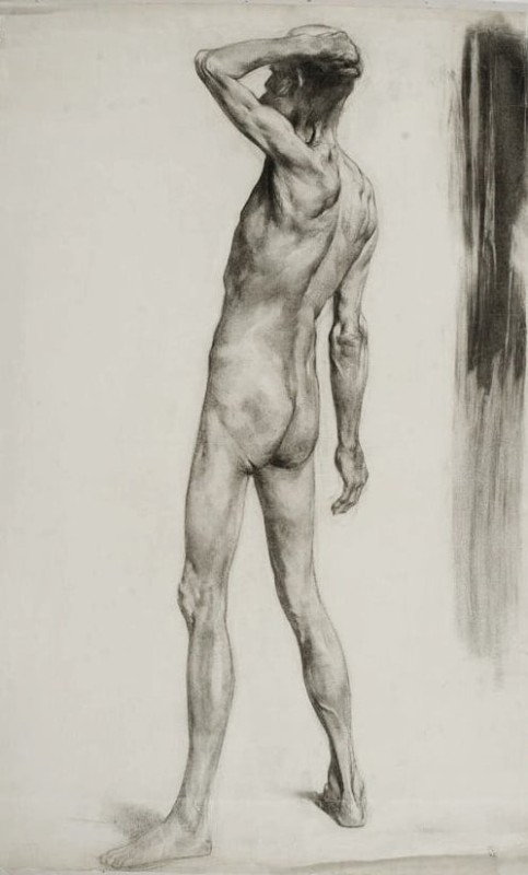 "Desen. Nud" by Dmitry Nikolaevich Kardovsky
