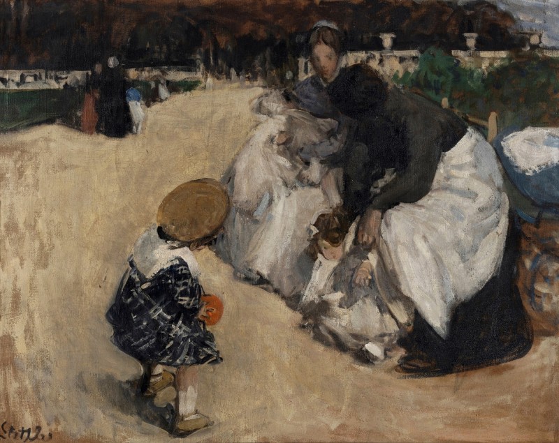 "Composition" by Martha Stettler