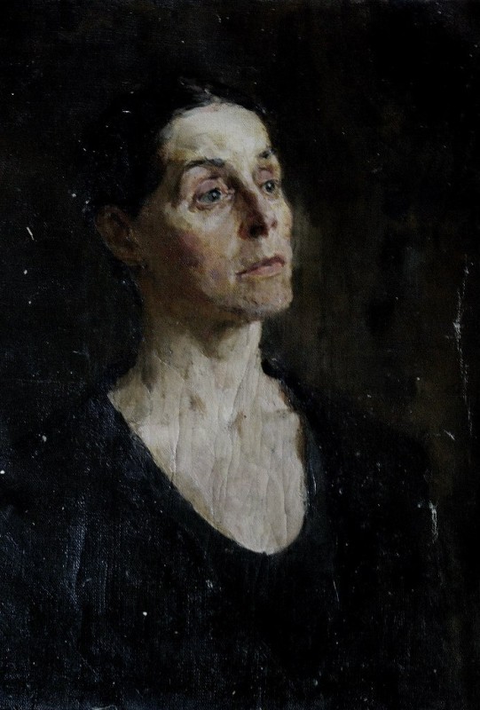 "Painting. Portrait" by E. Emelyan
