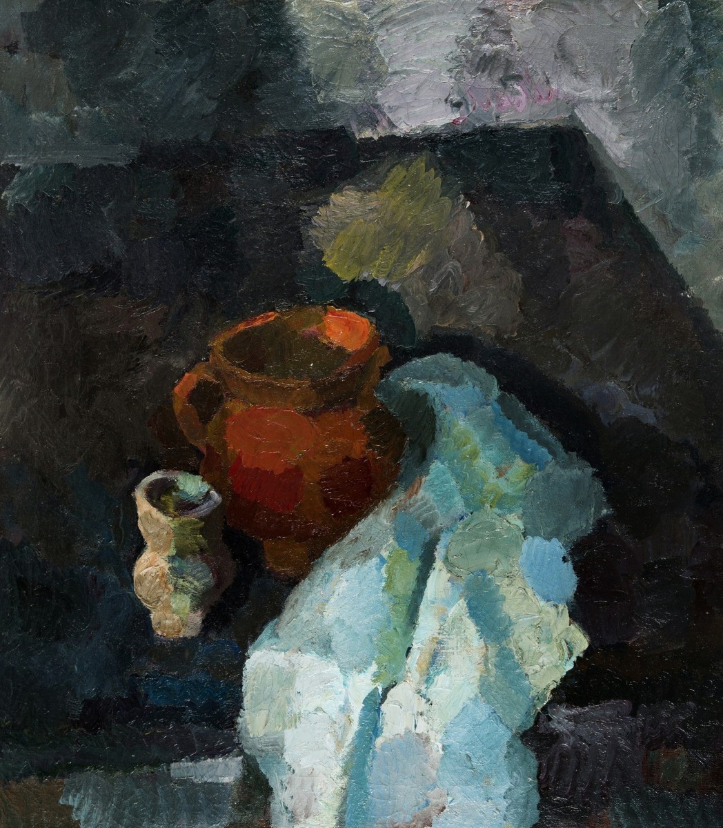 "Painting. Still life" by Robert Falk