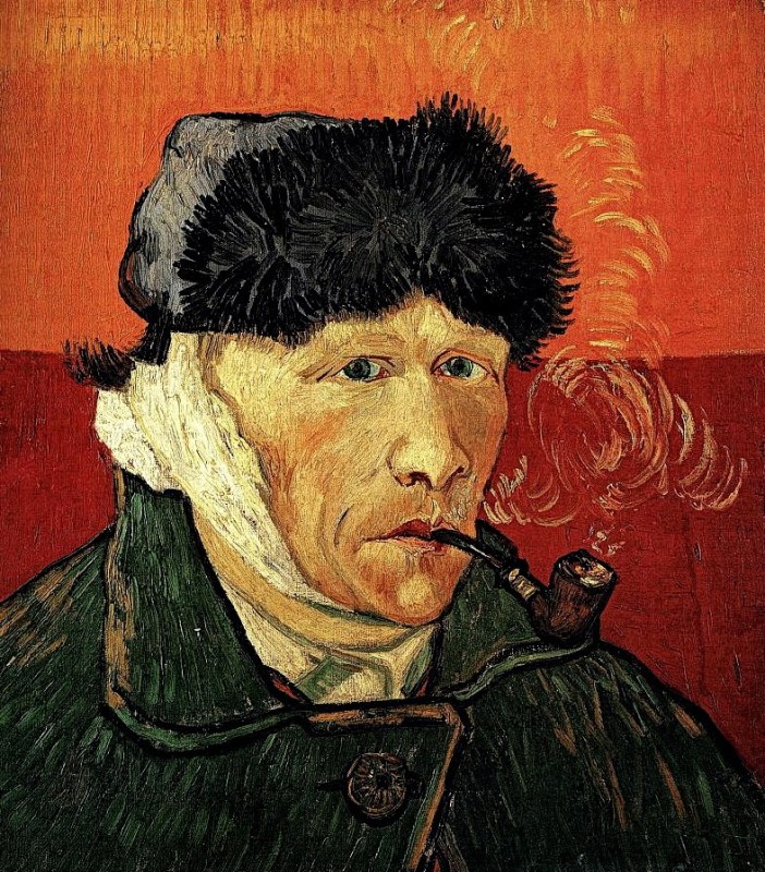 "Pictură. Portret" by Vincent van Gogh