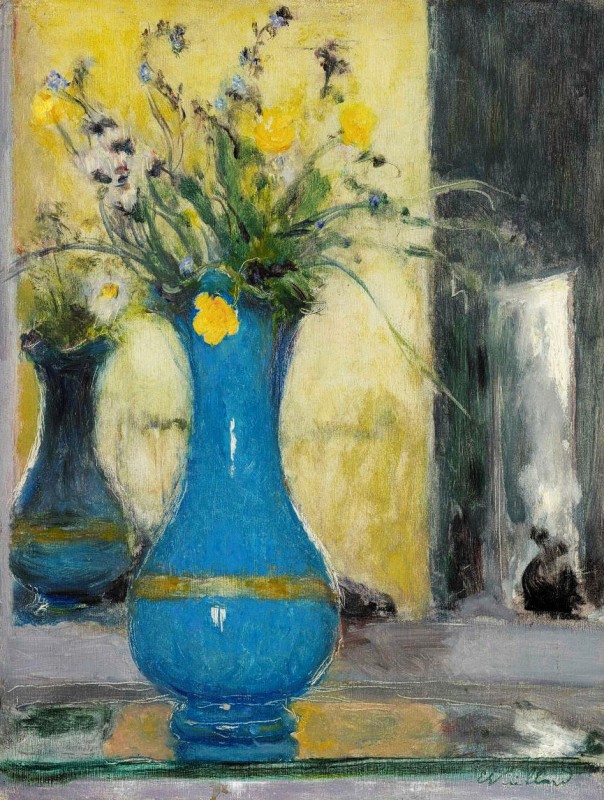 "Painting. Still life" by Jean-Édouard Vuillard