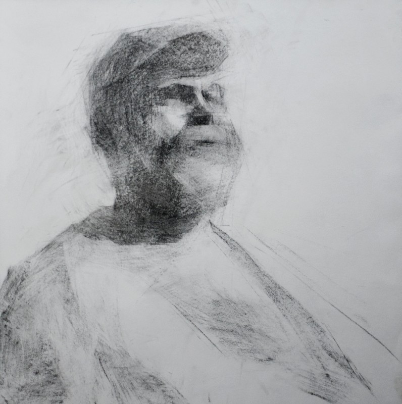 "Practica de vară. Portret" by Pavel Grosu, 2008