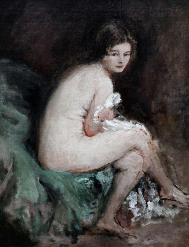 "Pictură. Nud" by Philip Wilson Steer