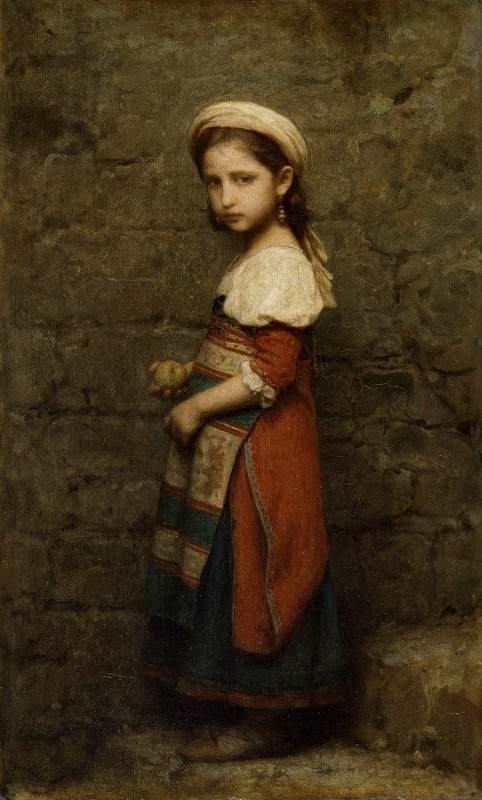 "Painting. People" by Charles Jalabert