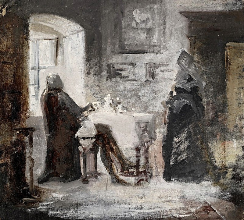 "Compoziție" by George Frederick Folingsby