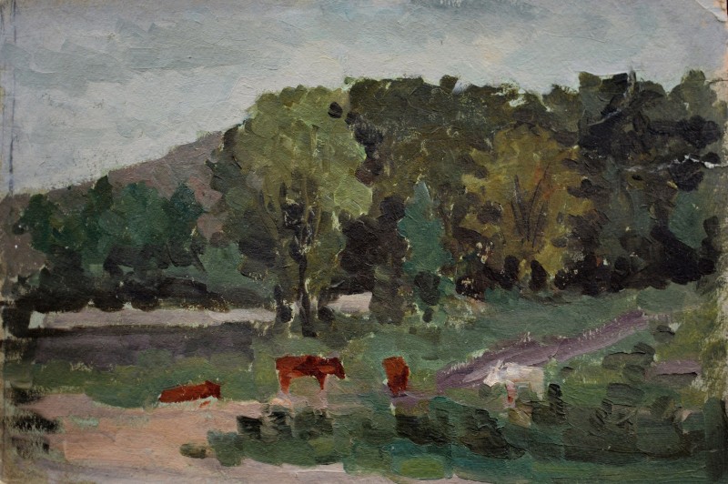 "Painting. Landscape. Pleinair" by Rostislav Ocusco