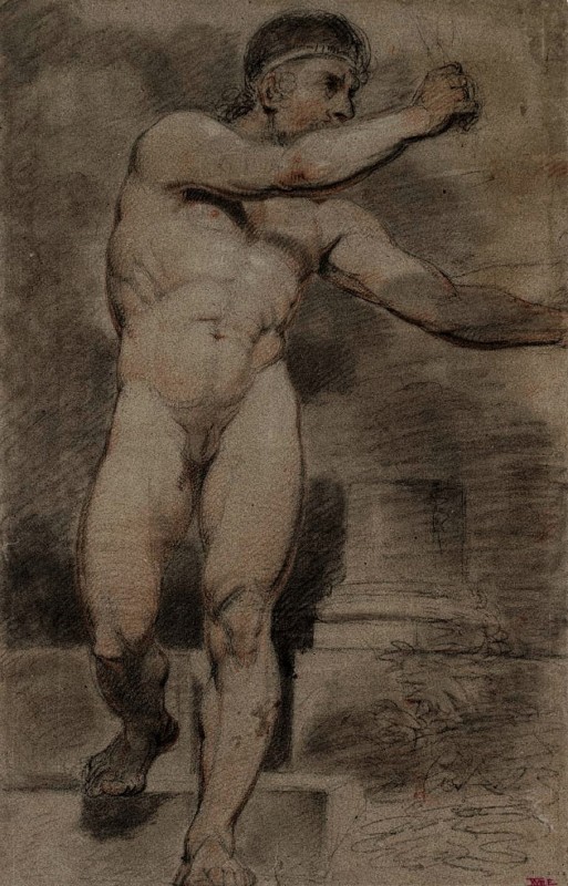 "Desen. Nud" by J. M. W. Turner