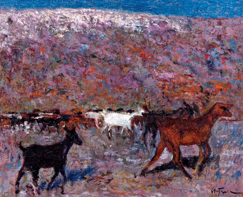 "Painting. Animals" by Francisco Arjona