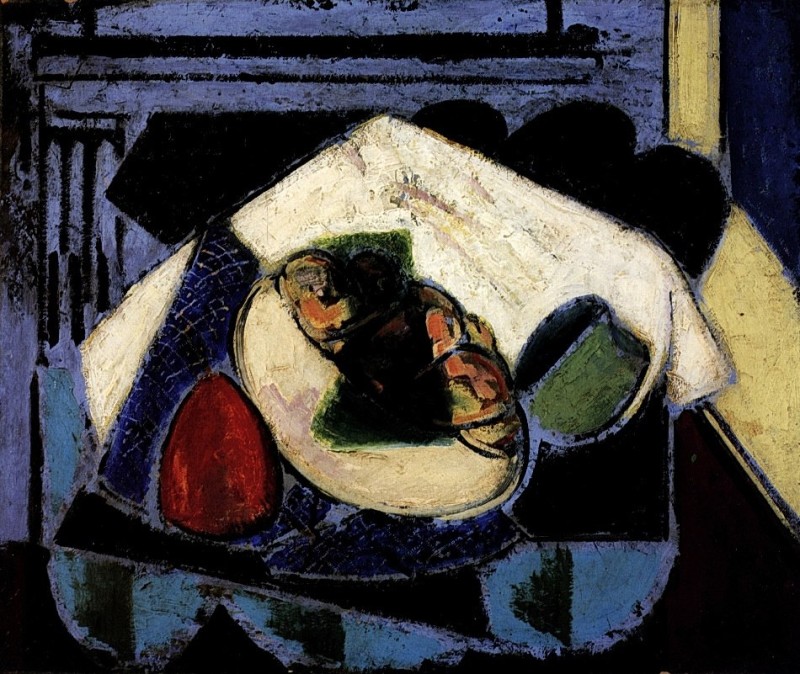 "Painting. Still life" by Alfred Henry Maurer
