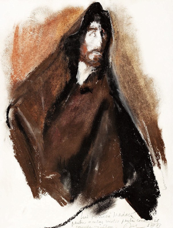 "Pictură. Portret" by Corneliu Baba