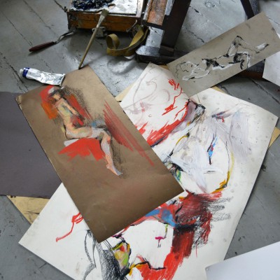 Подготовка к полугодовым просмотрам. Декабрь 2020. 12 класс, педагог - Анатолий Гимпу.