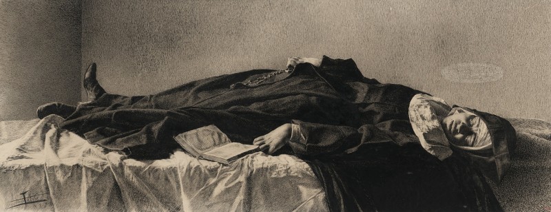 "Composition" by Antonio Fabrés
