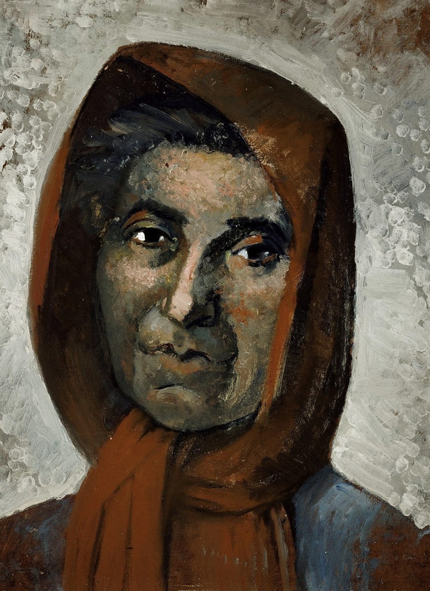 "Painting. Portrait" by Julio González