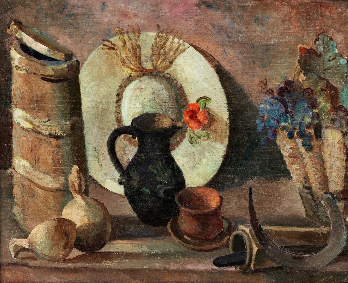 "Painting. Still life" by Balthus Balthus